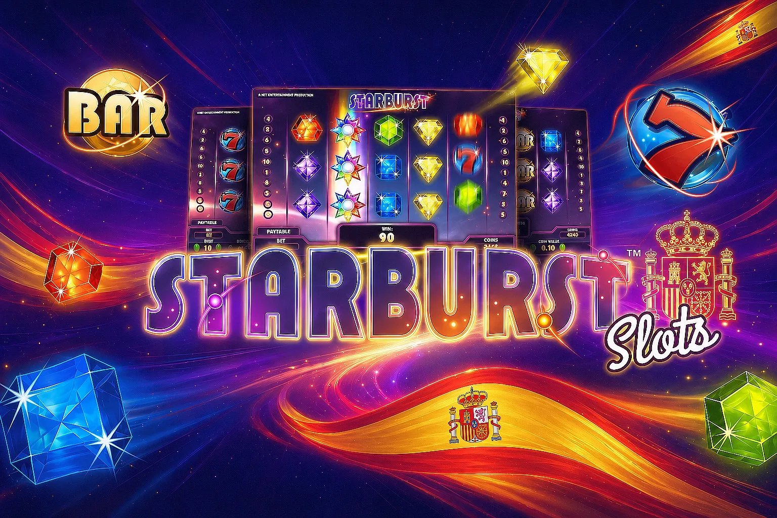 Starburst tragaperras Starburst tragaperras
